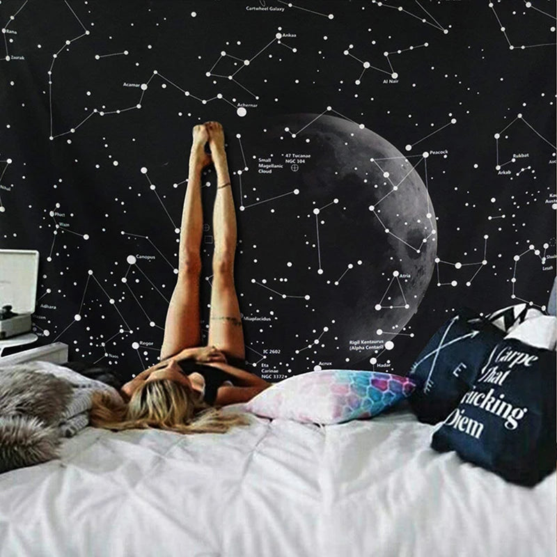 Mandala Macrame Wall Tapestry