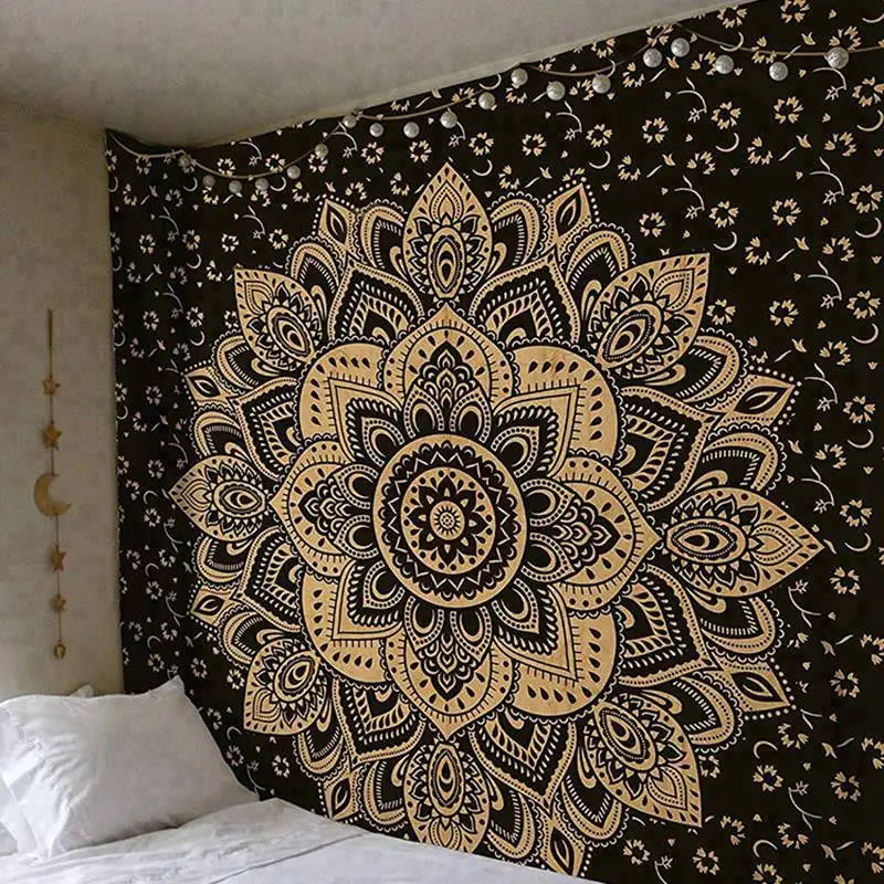 Mandala Macrame Wall Tapestry