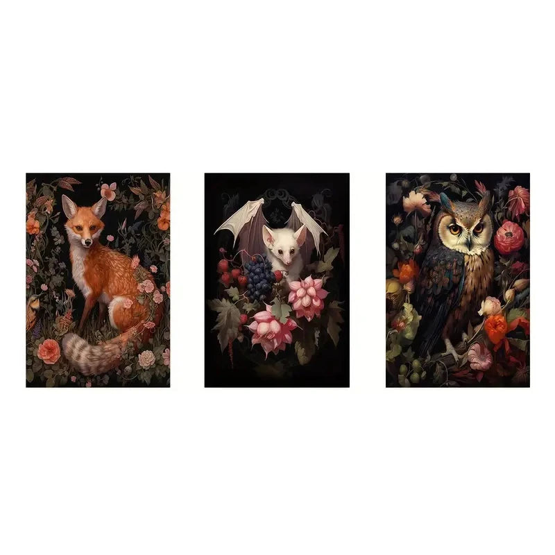 3-Piece Magical Forest Animal Set