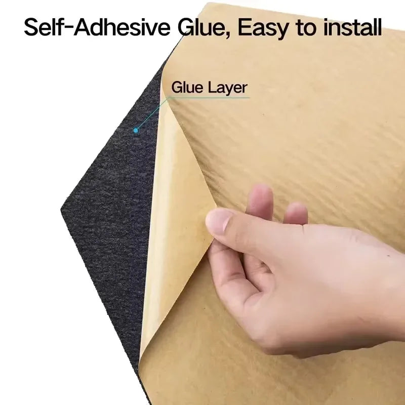 12-Piece Hexagon Soundproof Foam Panels