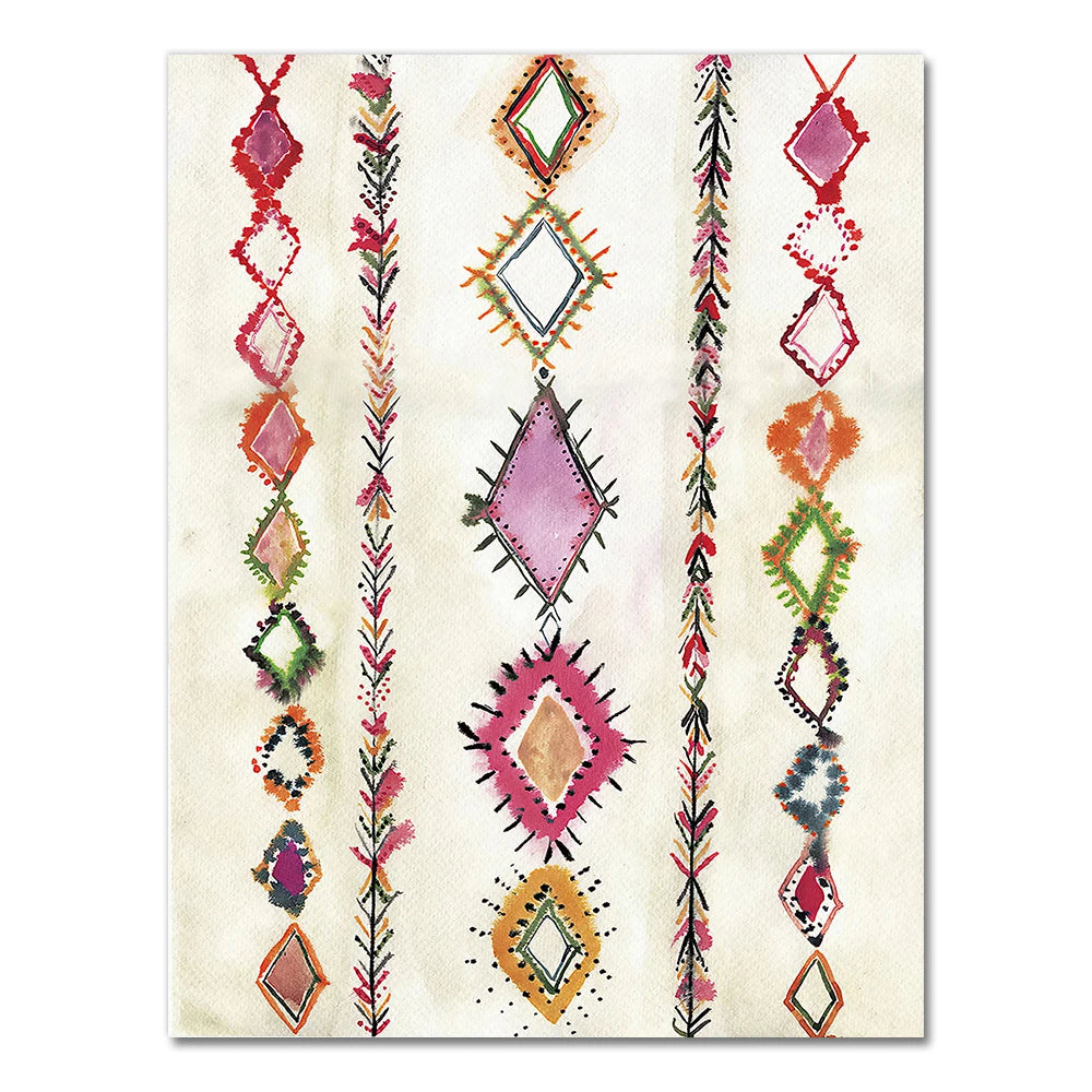 Moroccan Rug Canvas Art