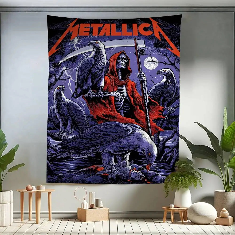 Metallica Band Tapestry
