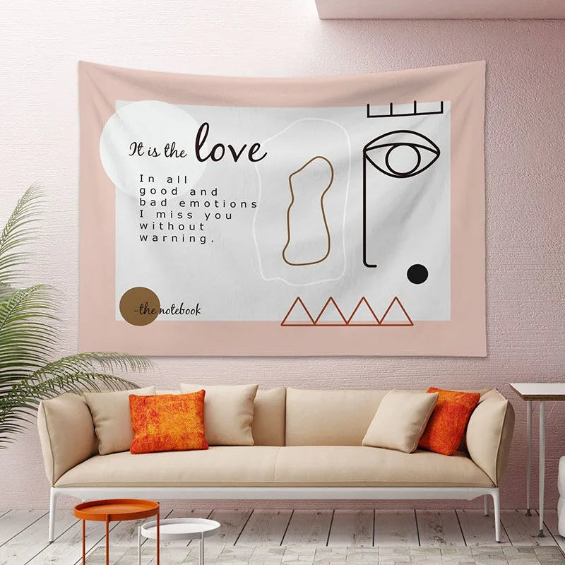 Morandi Niche Wall Tapestry