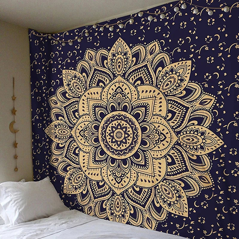 Mandala Macrame Wall Tapestry