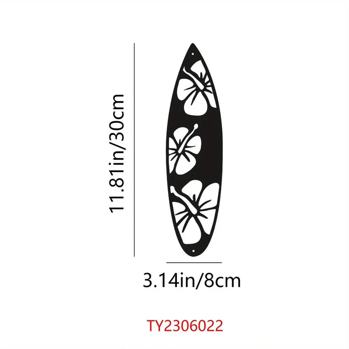 Abstract Single Line Metal Wall Art