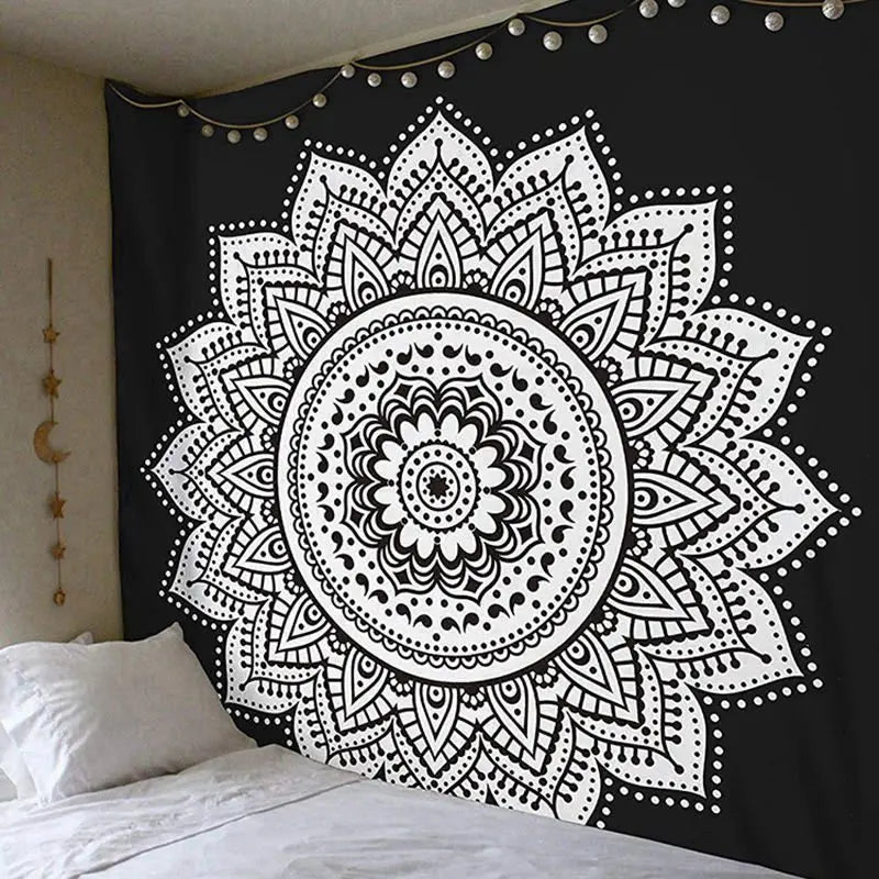Mandala Macrame Wall Tapestry