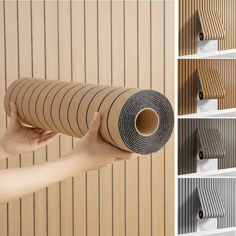 3D Grille PVC Wall Sticker
