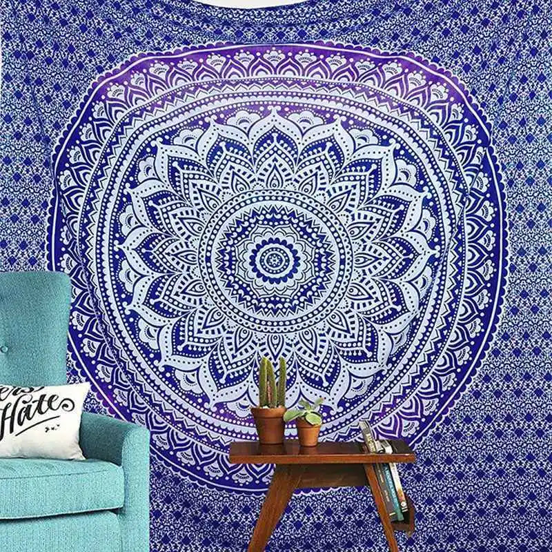 Mandala Macrame Wall Tapestry
