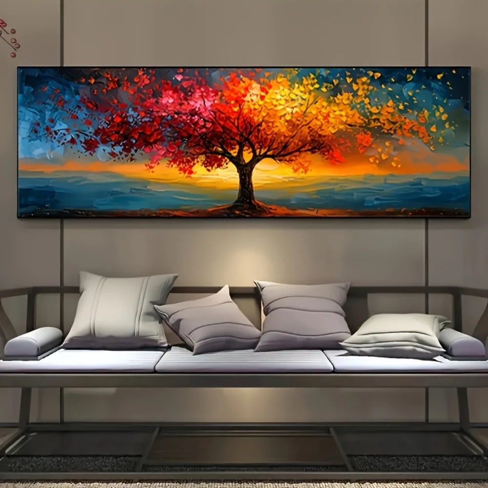 Extra-Large Tree of Life Canvas Print