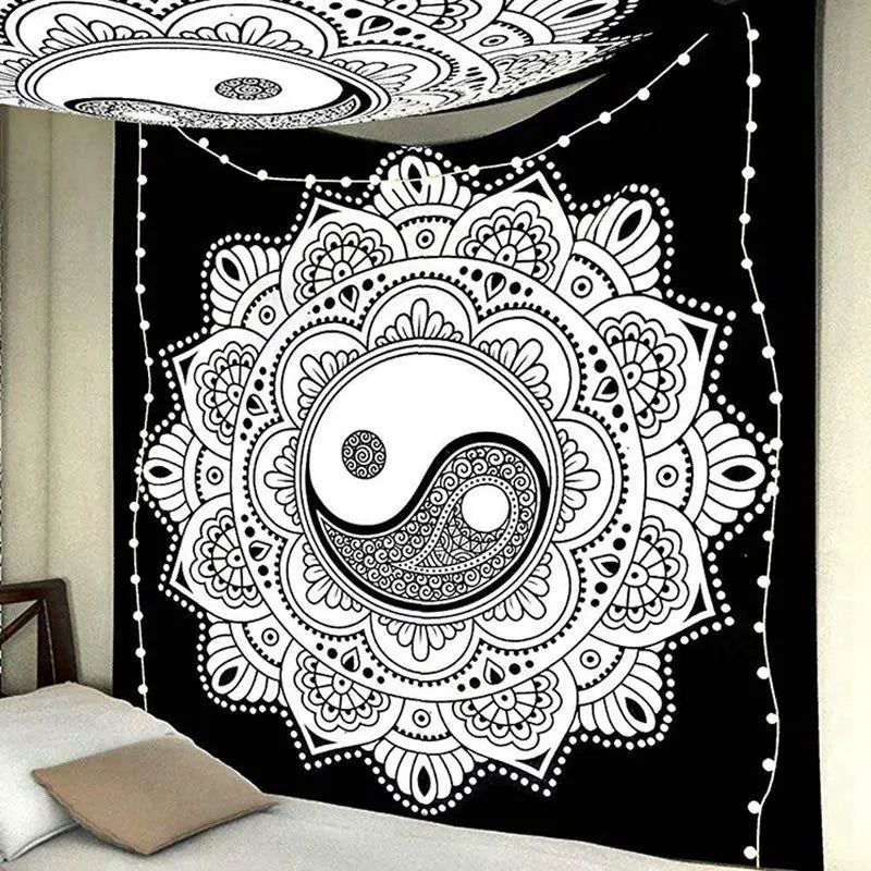 Mandala Macrame Wall Tapestry
