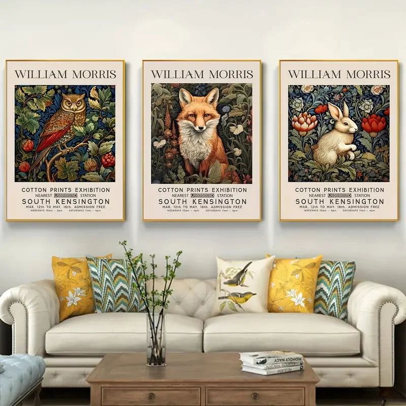 3-Piece Magical Forest Animal Set