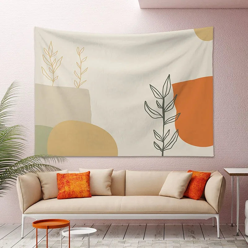 Morandi Niche Wall Tapestry