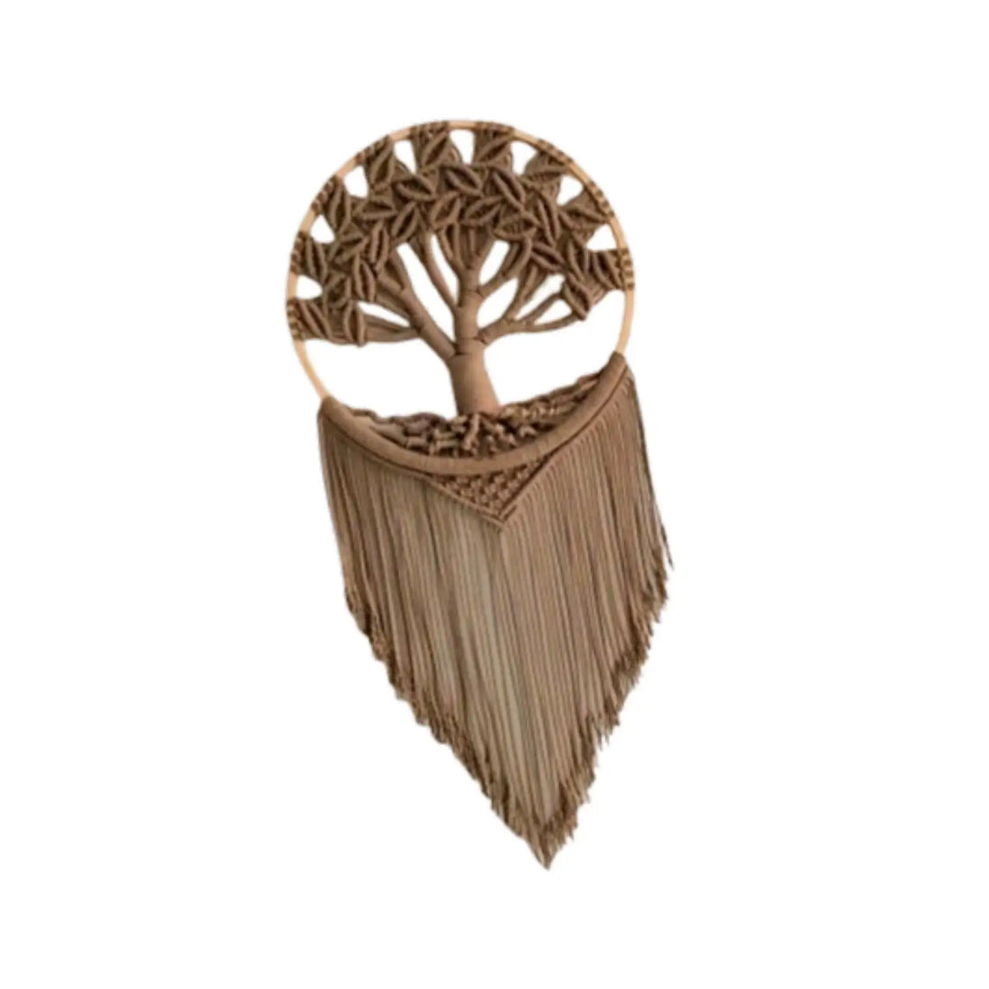 Boho Macrame Tassel Wall Hanging