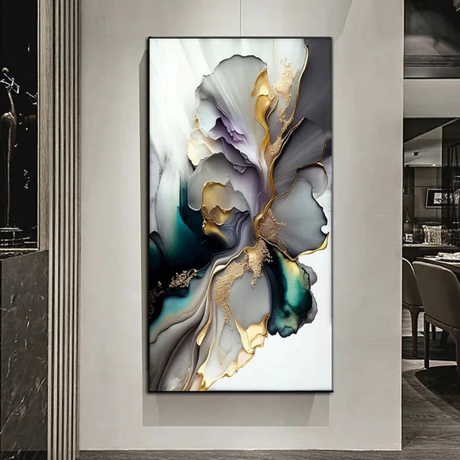 DIY Large Abstract Landscape Diamond Painting