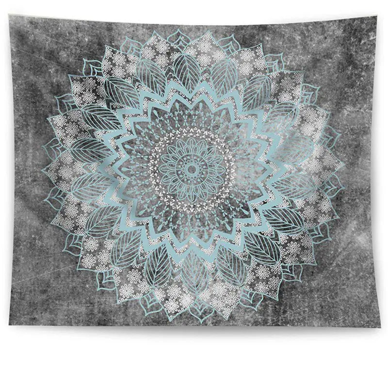 Mandala Macrame Wall Tapestry