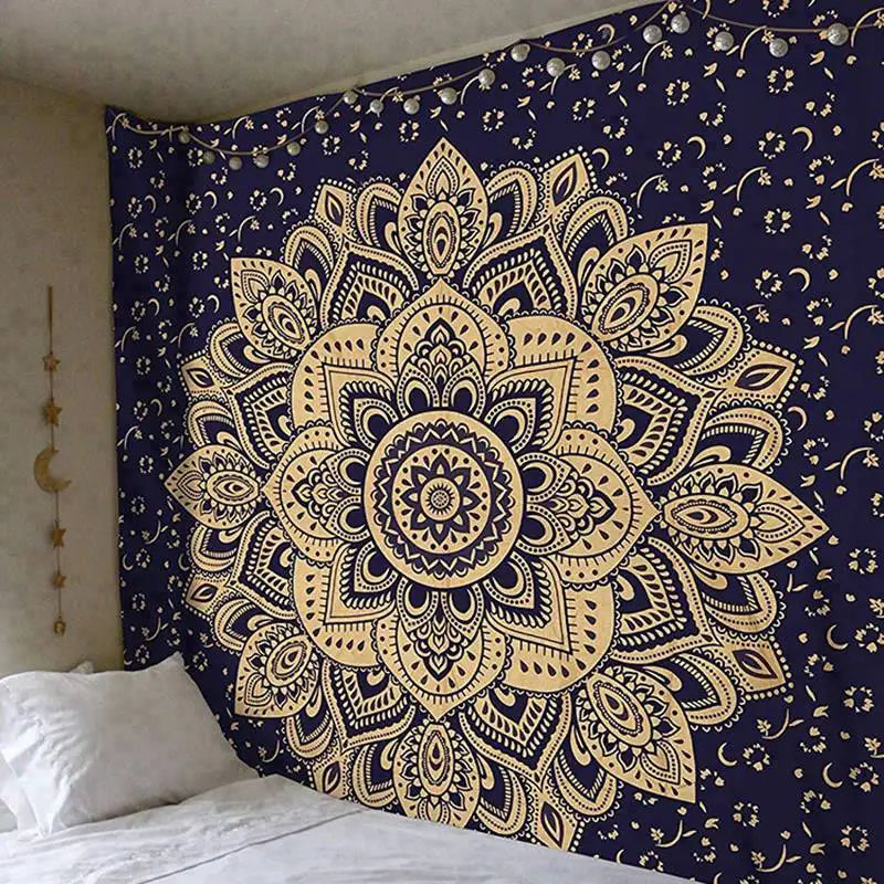 Mandala Macrame Wall Tapestry
