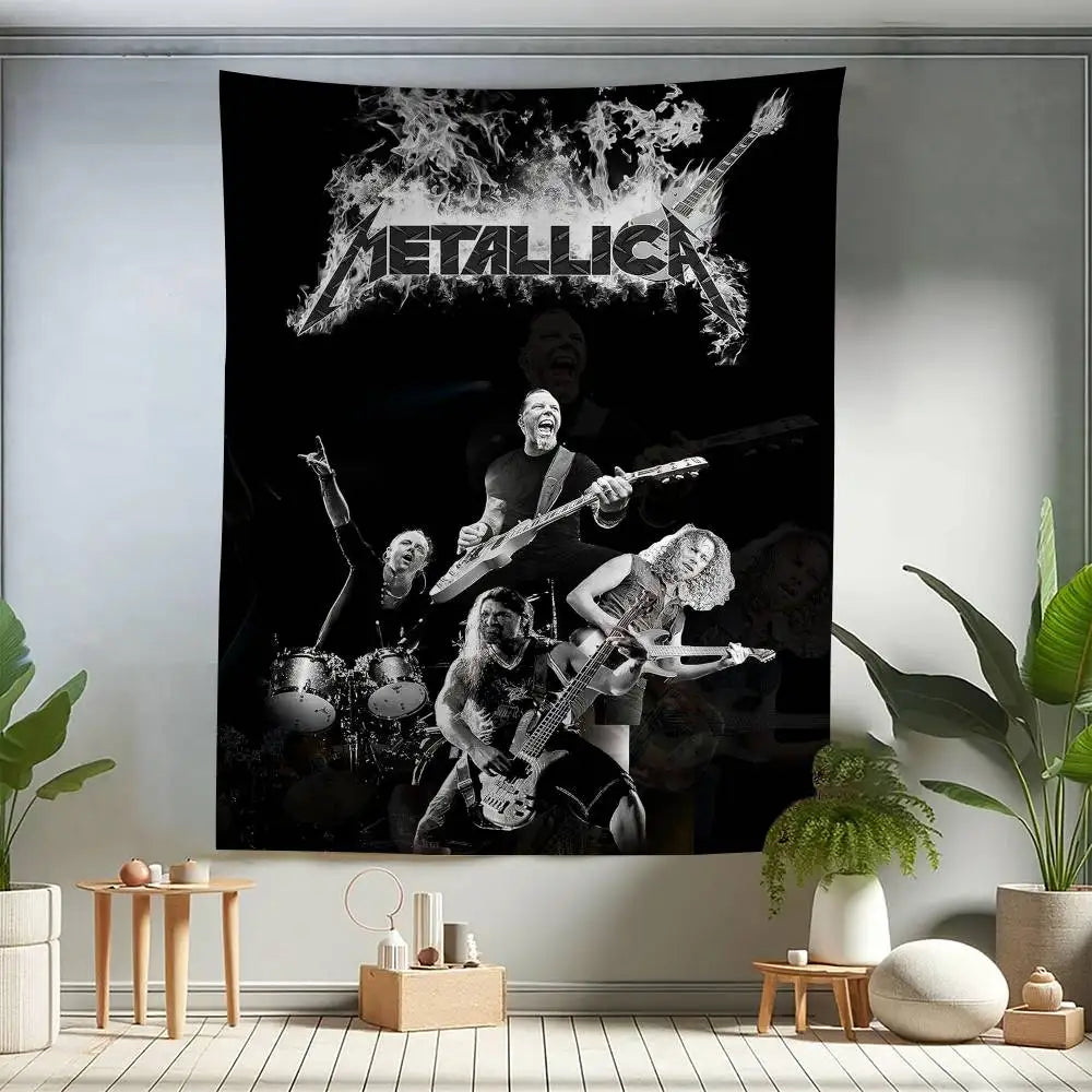 Metallica Band Tapestry