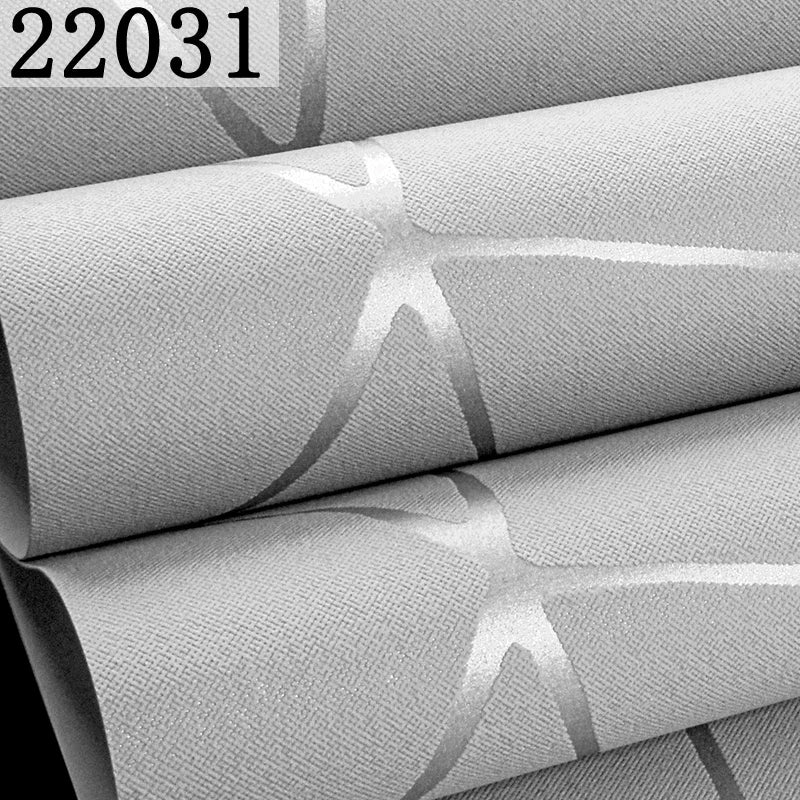 Grey White Blue Geometric 3D Wallpaper