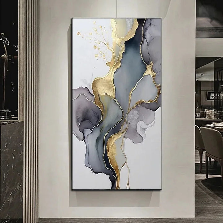 DIY Large Abstract Landscape Diamond Painting
