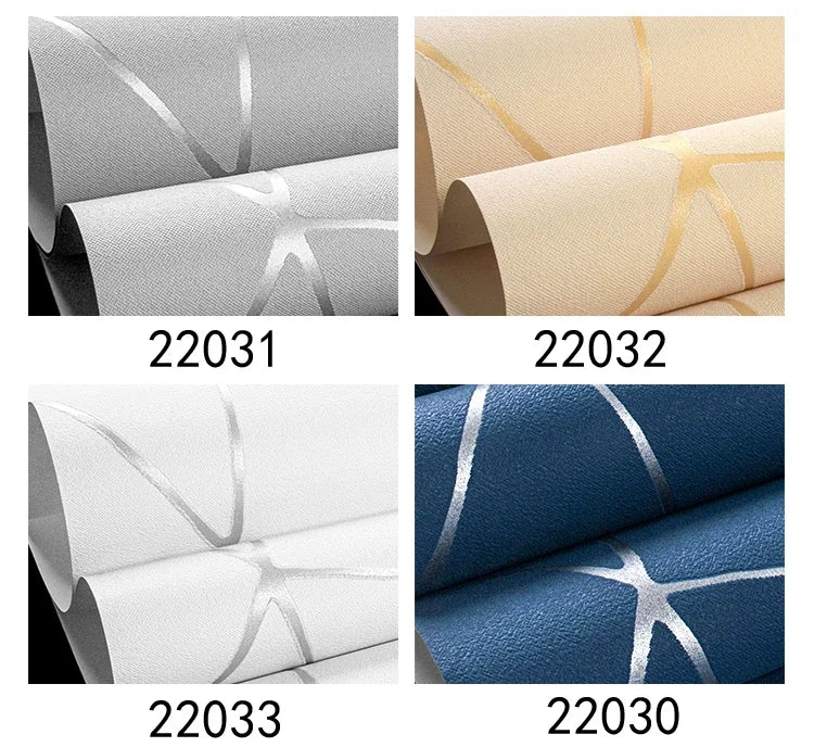 Grey White Blue Geometric 3D Wallpaper