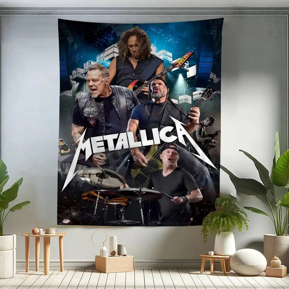 Metallica Band Tapestry