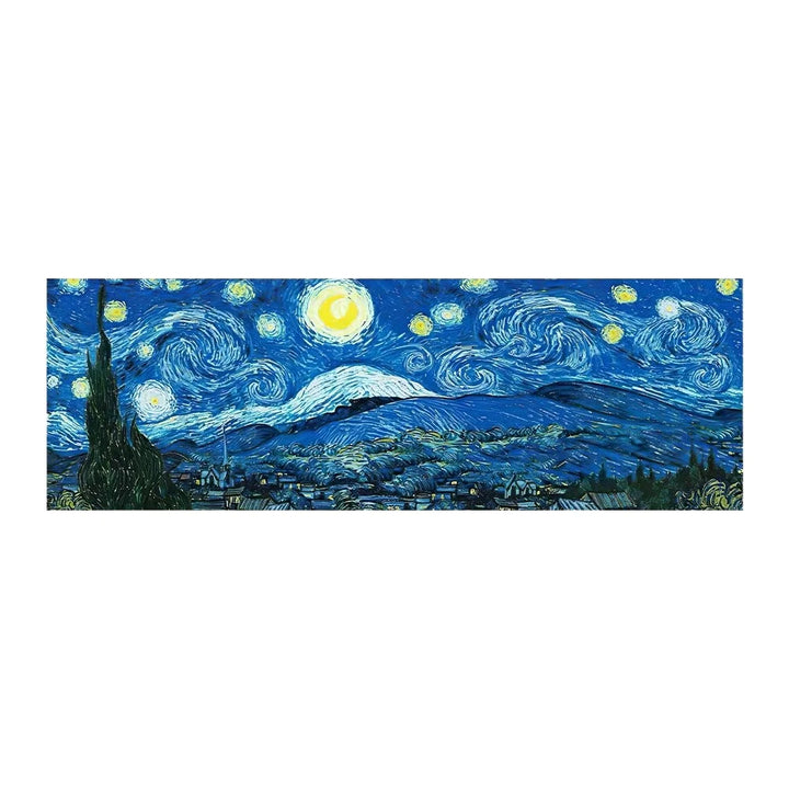 Vibrant “Starry Sky” Abstract Canvas Print
