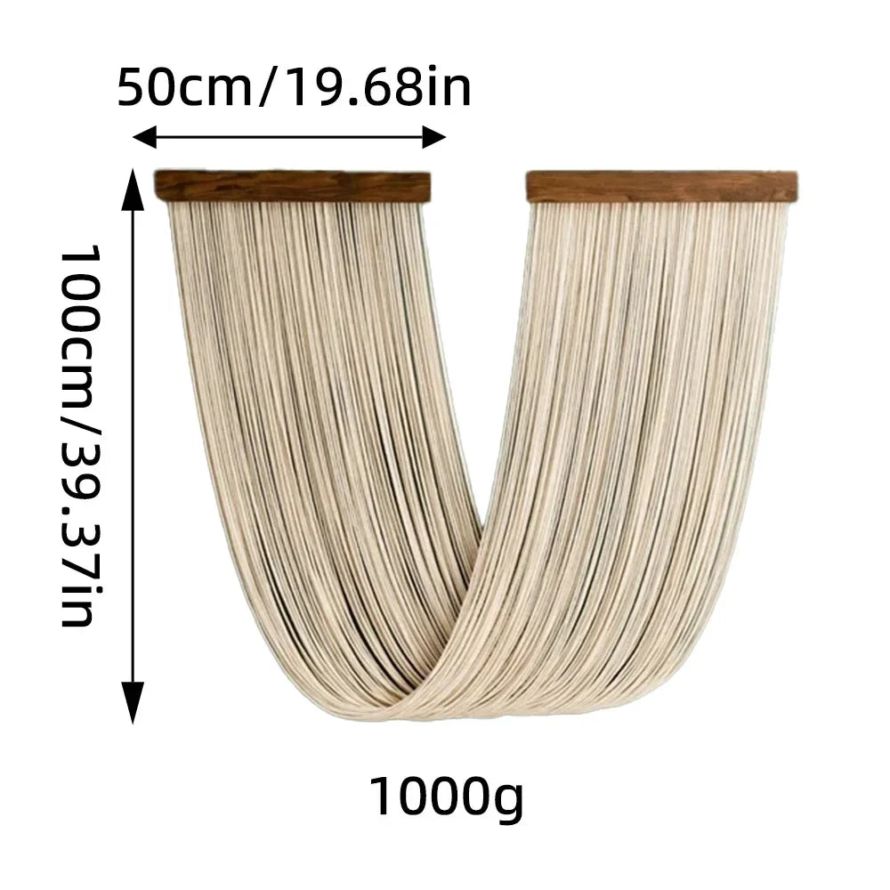 Large Boho Macrame Wall Tapestry