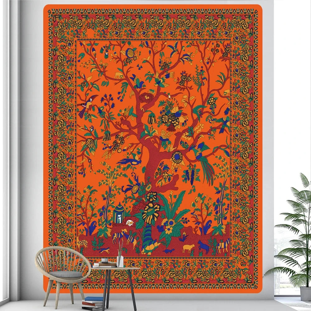 Tarot Psychedelic Tapestry