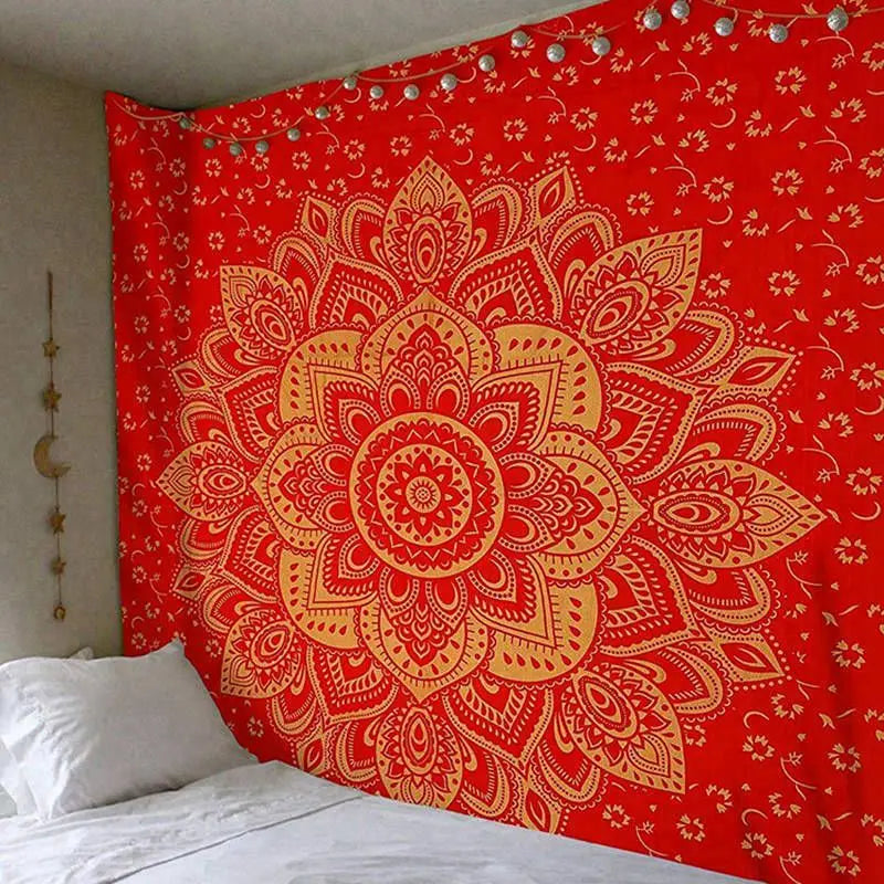 Mandala Macrame Wall Tapestry