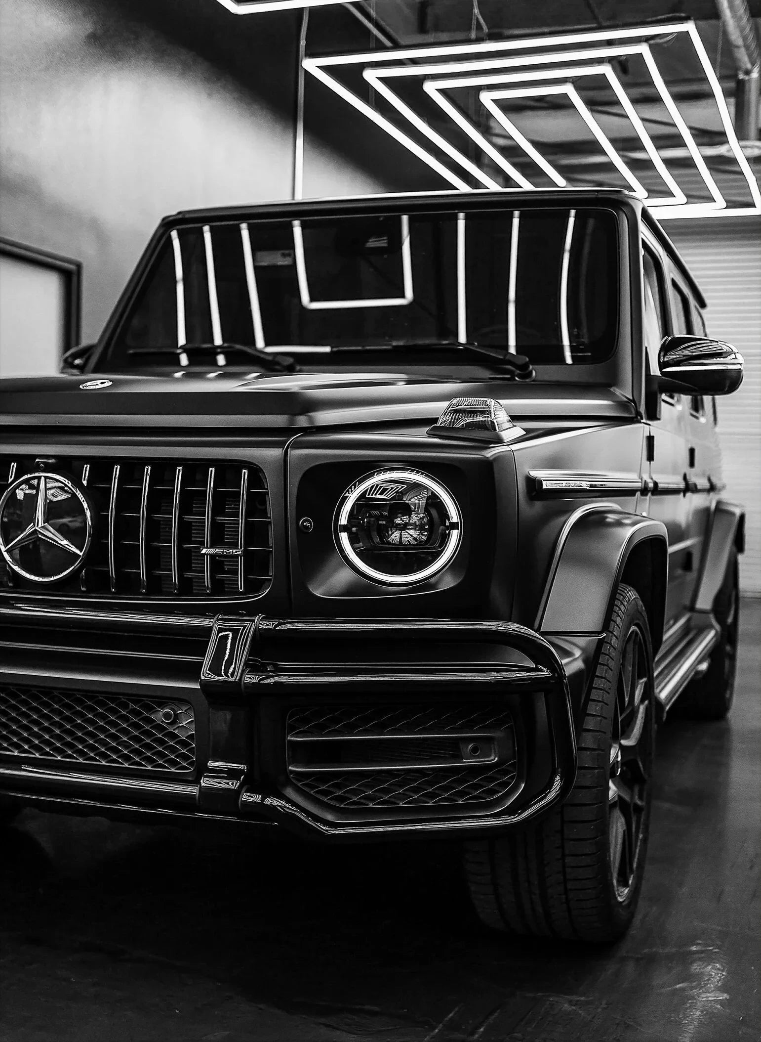 Luxury Car HD Canvas Poster