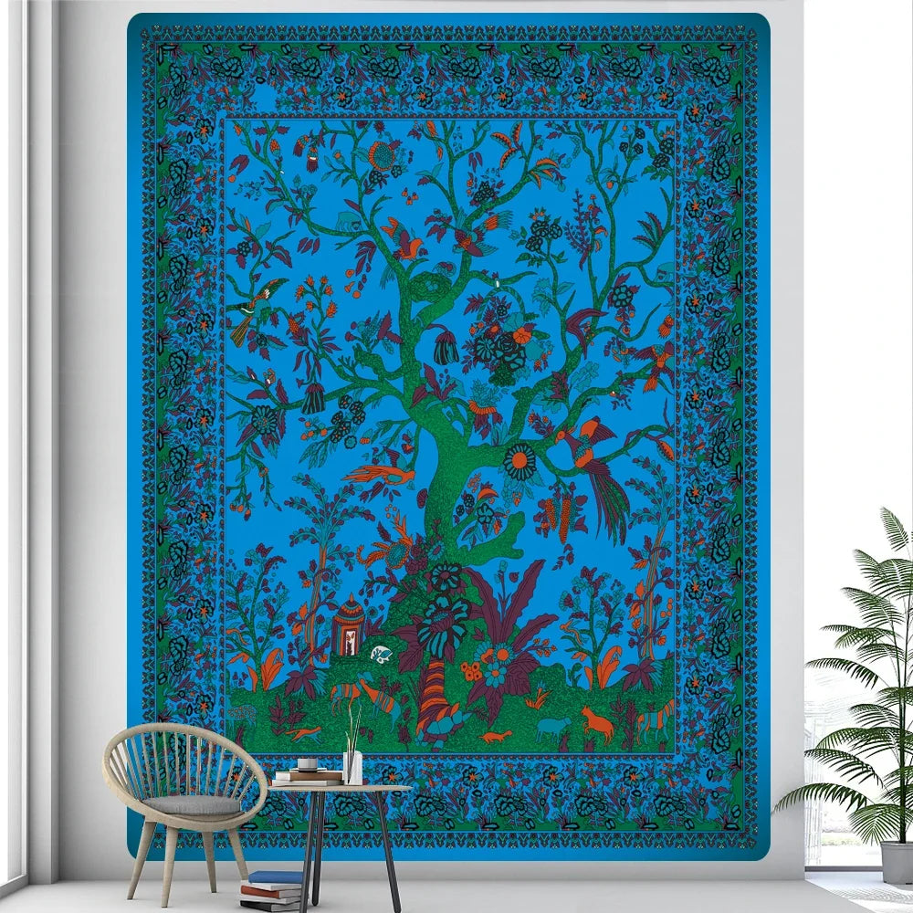 Tarot Psychedelic Tapestry