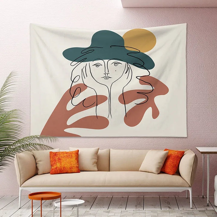 Morandi Niche Wall Tapestry