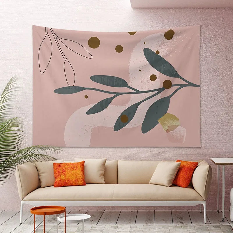 Morandi Niche Wall Tapestry
