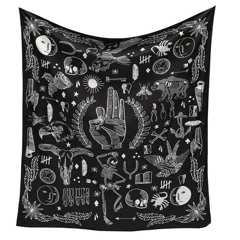 Mandala Macrame Wall Tapestry