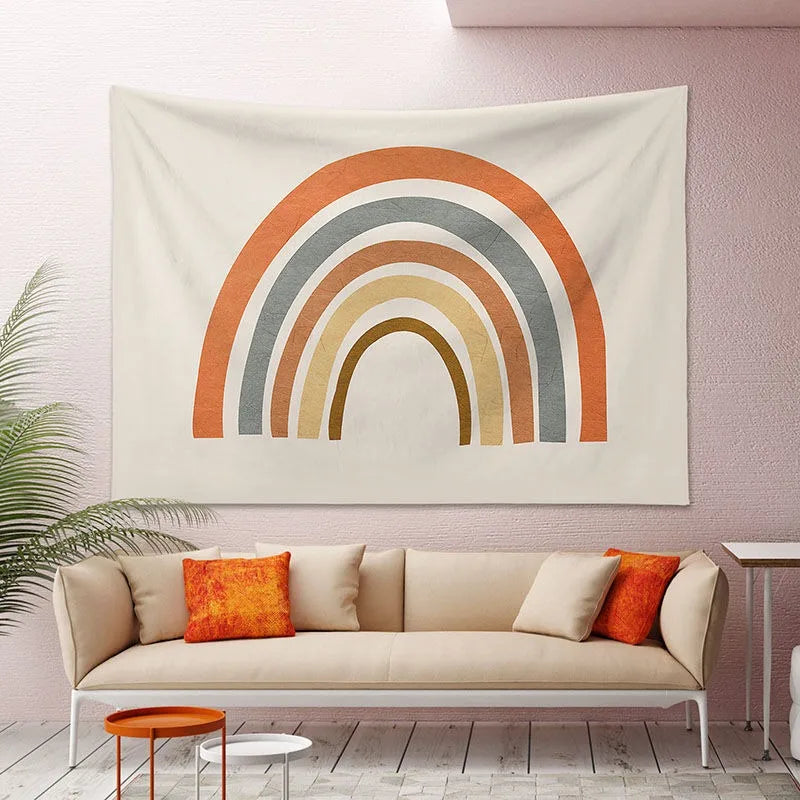 Morandi Niche Wall Tapestry