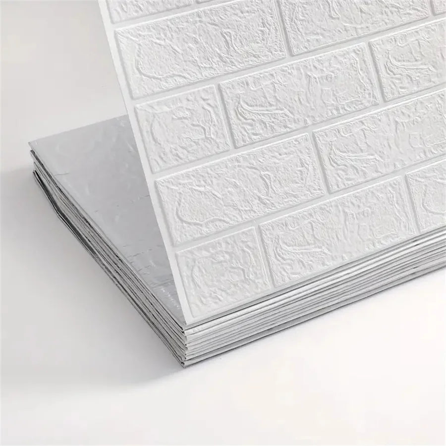 70×100 cm 3D Brick Foam Wall Sticker