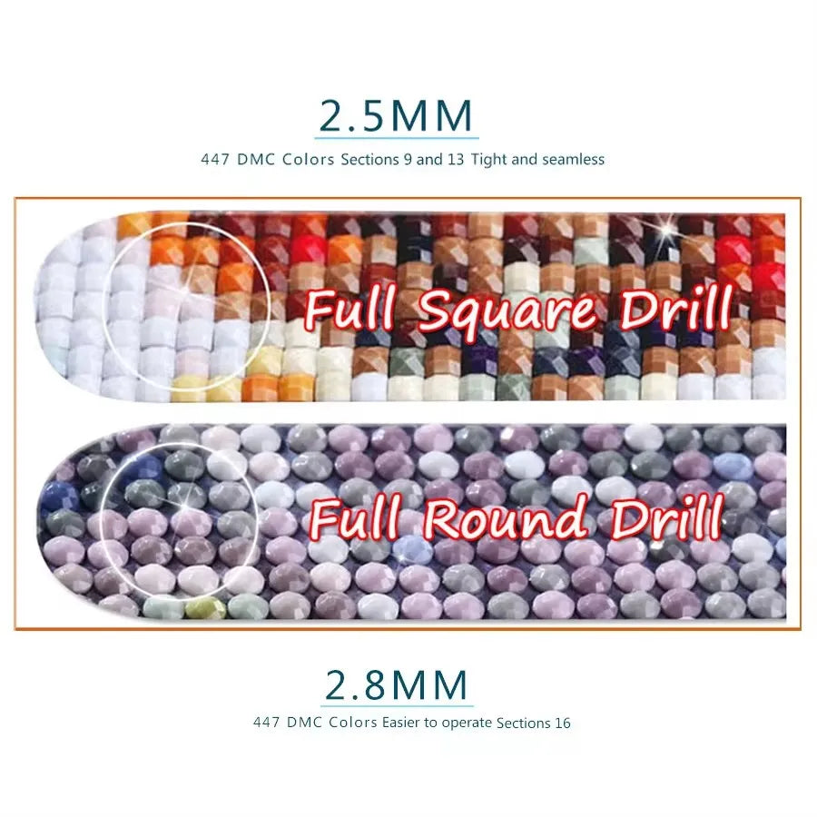 Moon Pavilion Diamond Painting Kit