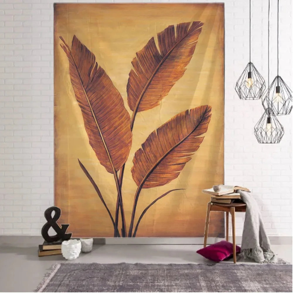 Bohemian Retro Landscape Wall Tapestry