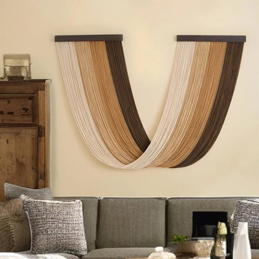 Large Boho Macrame Wall Tapestry